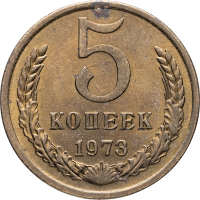 купить 5 копеек 1973