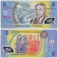 купить Самоа 2 тала 2000 (пластик)