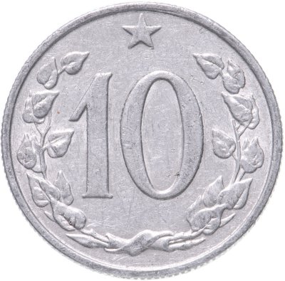 купить Чехословакия 10 геллеров 1967