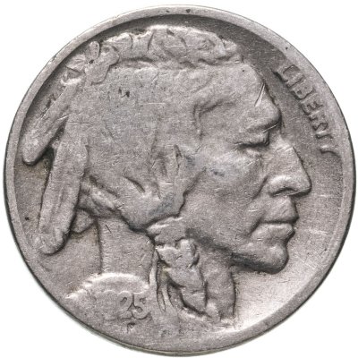 купить США 5 центов 1925 "Buffalo Nickel"