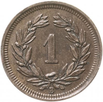 купить Швейцария 1 раппен (rappen) 1941