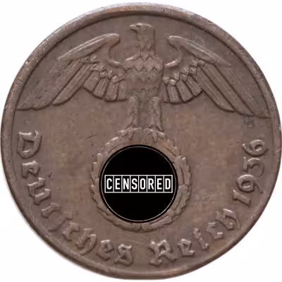 купить Германия (Третий рейх) 1 рейхспфенниг (reichspfennig) 1936 A