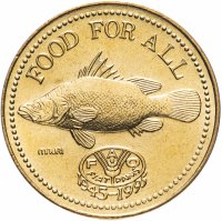 купить Уганда 200 шиллингов (shillings) 1995 50 лет ФАО