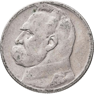 купить Польша 2 злотых (zlote) 1934 Пилсудский