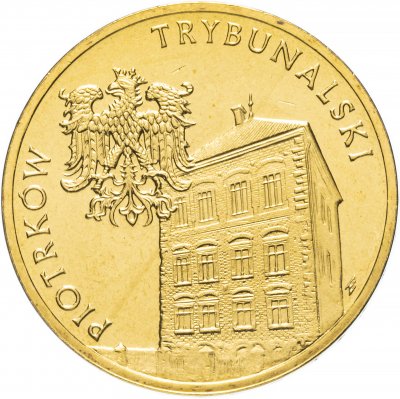 купить Польша 2 злотых 2008 "Пётркув-Трыбунальский (Piotrkow Trybunalski)"
