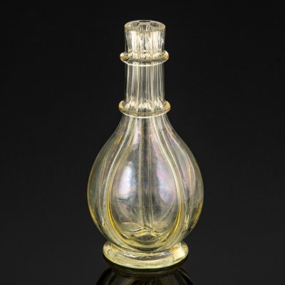 купить Графин четырехчастный, стекло, гутная техника, Европа, 1880-1910 гг.