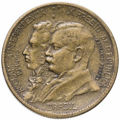 купить Бразилия 1000 рейс (reis) 1922 "100 лет независимости Бразилии"