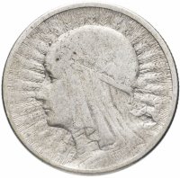 купить Польша 2 злотых (zlote) 1933