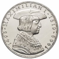 купить Австрия 50 шиллингов (shillings) 1969 "450 лет со дня смерти Максимилиана I"