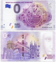 купить 0 евро (euro) «Музей миниатюры в Гамбурге» 2019 (NEW)