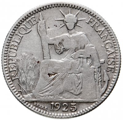 купить Французский Индокитай 10 сантимов (centimes) 1925