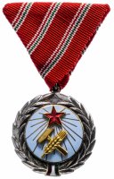 Купить Венгрия медаль За трудовые заслуги. 1954 г.