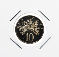 Купить Ямайка 10 центов (cents) 1971