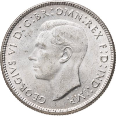 купить Австралия 2 шиллинга (флорин, shillings) 1946