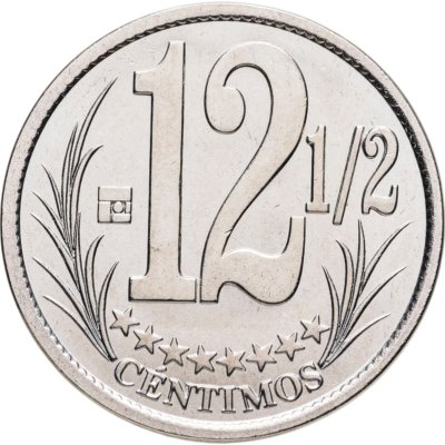 купить Венесуэла 12 1/2 сентимо (centimos) 2007