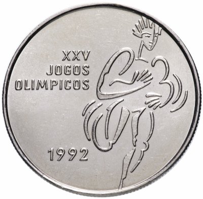 купить Португалия 200 эскудо (escudos) 1992 "XXV летние Олимпийские Игры, Барселона 1992"