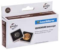 купить Капсулы Quadrum Intercept для монет 41 мм Leuchtturm, 344166