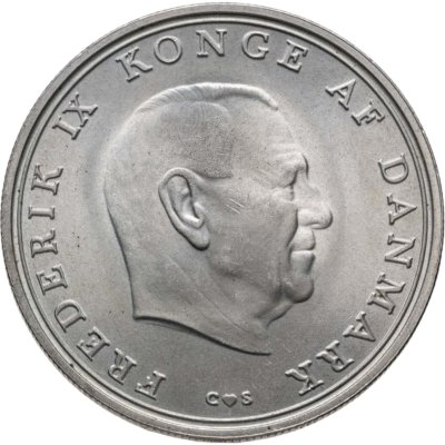купить Дания 10 крон (kroner) 1968 свадьба Принцессы Бенедикты