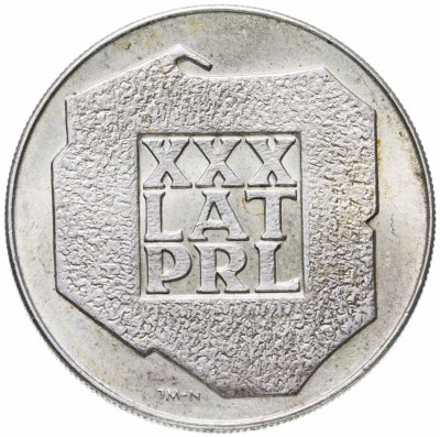 купить Польша 200 злотых (zlotych) 1974 "30 лет образования Польской Народной Республики"