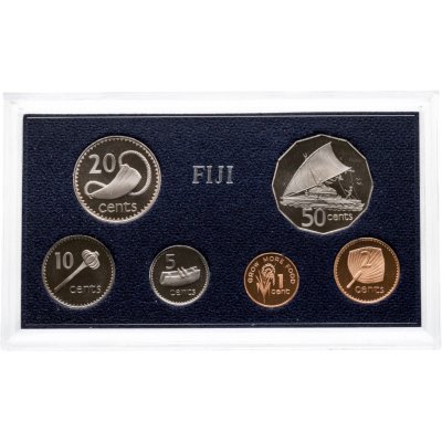 купить Фиджи годовой набор из 6 монет 1982