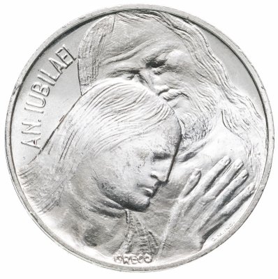 купить Ватикан 500 лир 1975 "Лето Господне"
