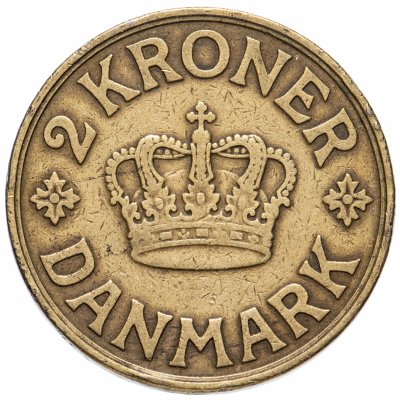 купить Дания 2 кроны 1939