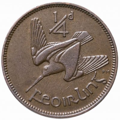 купить Ирландия 1 фартинг (farthing) 1931