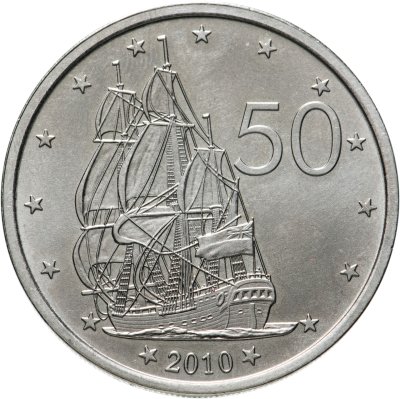 купить Острова Кука 50 центов (cents) 2010
