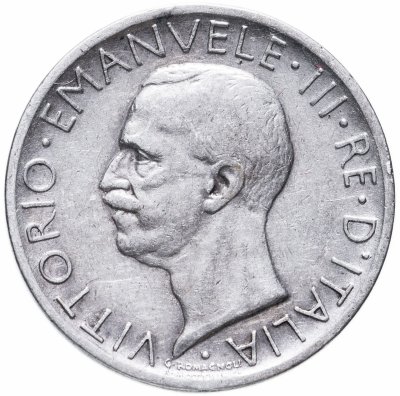купить Италия 5 лир (lire) 1927