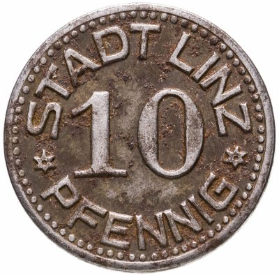 купить Германия (Линц) нотгельд 10 пфеннигов 1918
