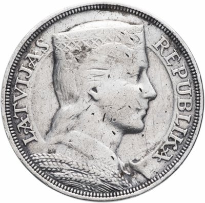 купить Латвия 5 лат 1931