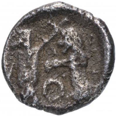 купить Финикия, Абд Аштарт II, 342-333 годы до Р.Х., 1/16 шекеля. корабль