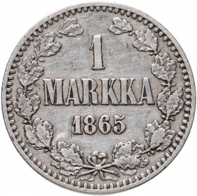 купить 1 марка 1865 S