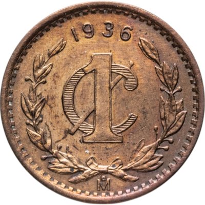 купить Мексика 1 сентаво (centavo) 1936