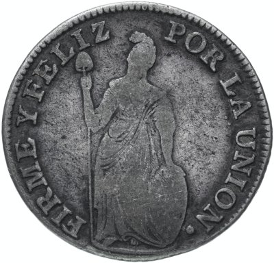купить Перу 4 реала 1836