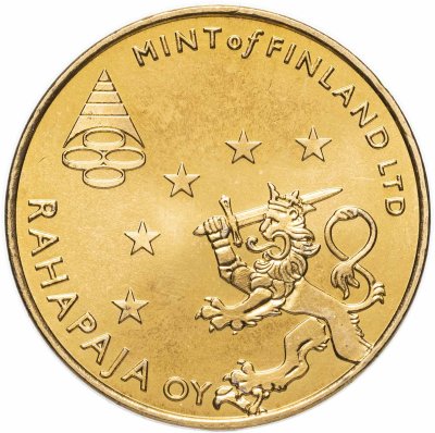 купить Финляндия жетон 2003 "Золотодобытчики"