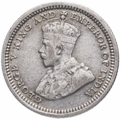 купить Стрейтс Сеттлментс 5 центов 1935