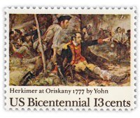 купить США 13 центов 1975 "Битва при Орисканах"