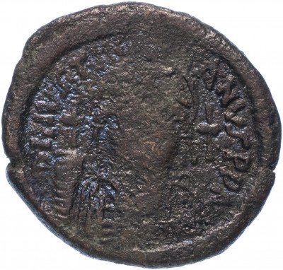 купить Византия, Юстиниан I 528–565гг полуфоллис (20 нуммий)