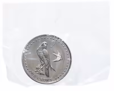 купить Тристан-да-Кунья 1 крона (crown) 2009 Сокол, в запайке