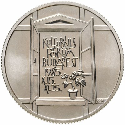 купить Венгрия 100 форинтов (forint) 1985 год (Форум Культуры в Будапеште)
