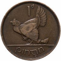 купить Ирландия 1 пенни (penny) 1935