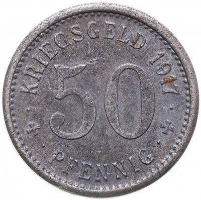 купить Германия (Ахлен, Рейнская провинция) 50 пфеннигов 1917 нотгельд