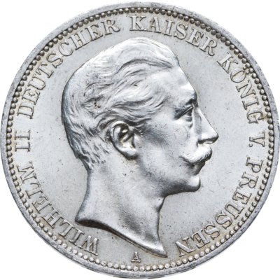 купить Германская Империя (Пруссия) 3 марки (mark) 1911 A