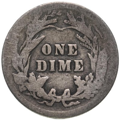 купить США 1 дайм (dime, 10 центов) 1916