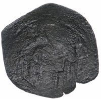 Купить Византийская империя, Михаил VIII Палеолог, 1261-1282 годы, аспрон трахи.