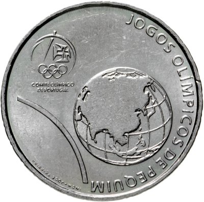 купить Португалия 2,5 евро (euro) 2008 "XXIX летние Олимпийские игры, Пекин 2008"