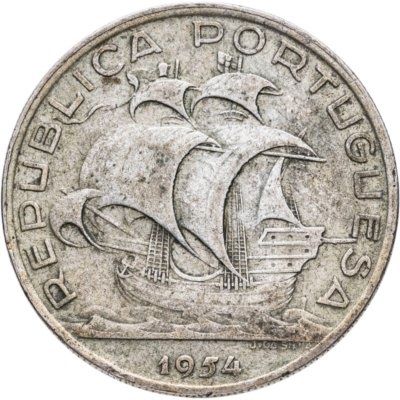 купить Португалия 10 эскудо (escudos) 1954