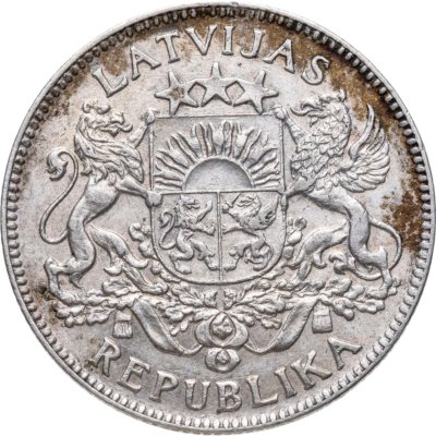 купить Латвия 1 лат (lats) 1924