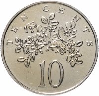 купить Ямайка 10 центов (cents) 1979